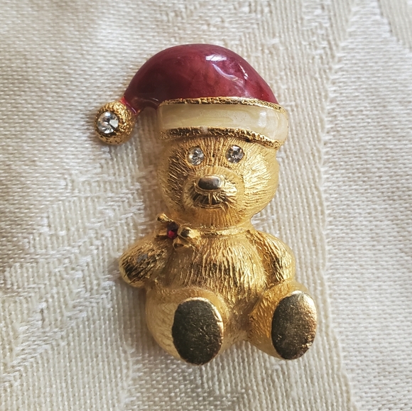 Vintage Christmas Pins - Picture 4 of 5